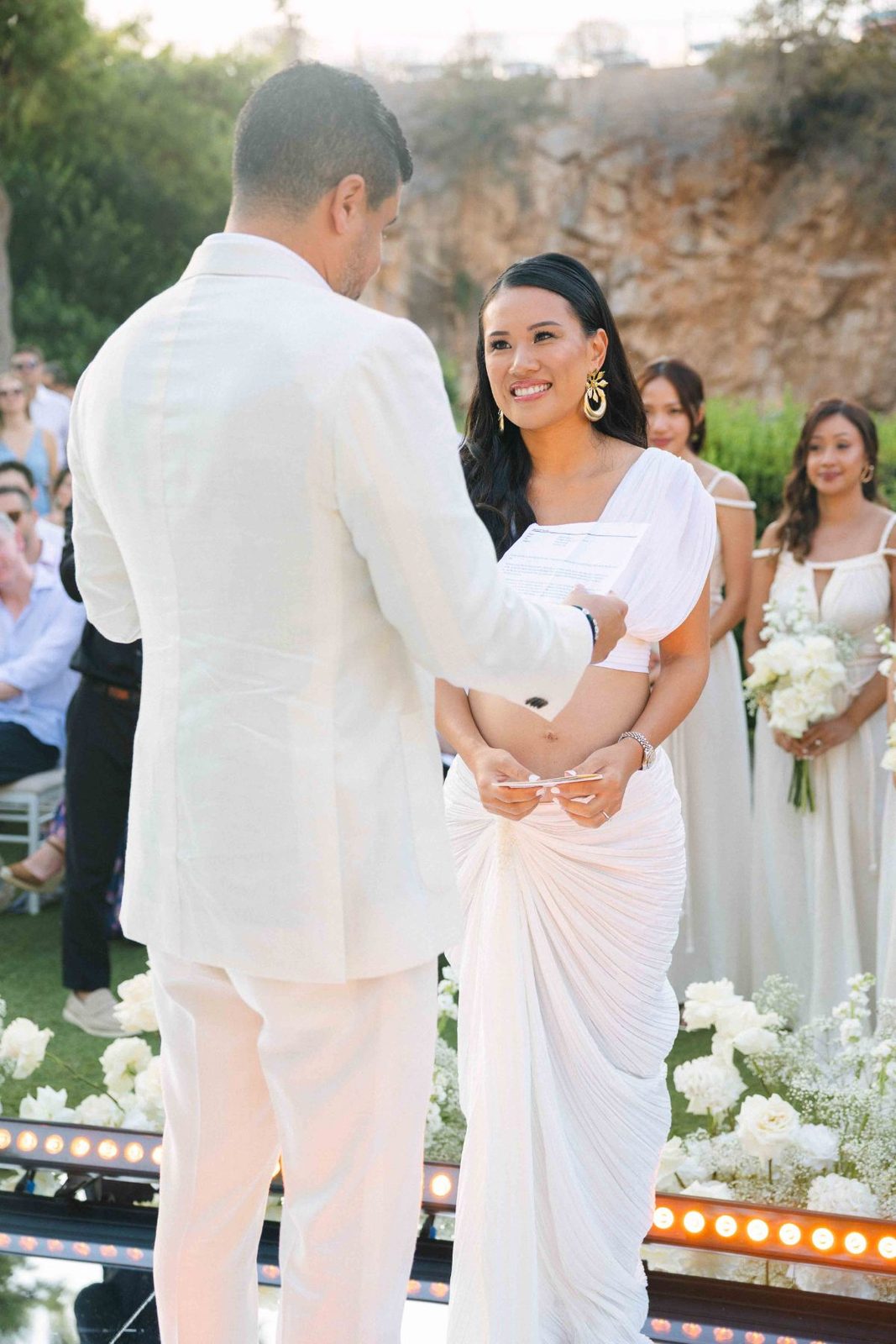 Lake Vouliagmeni wedding photography — frame 15