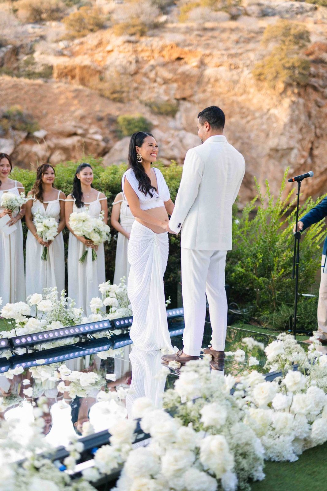 Lake Vouliagmeni wedding photography — frame 18