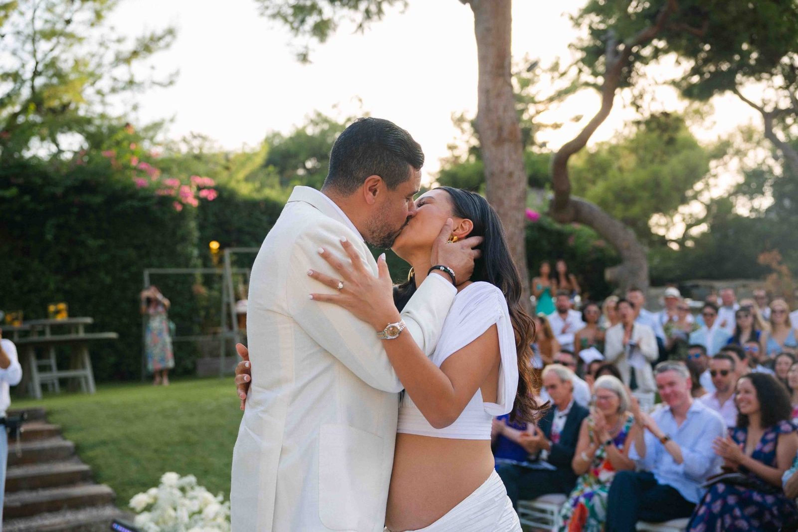 Lake Vouliagmeni wedding photography — frame 20
