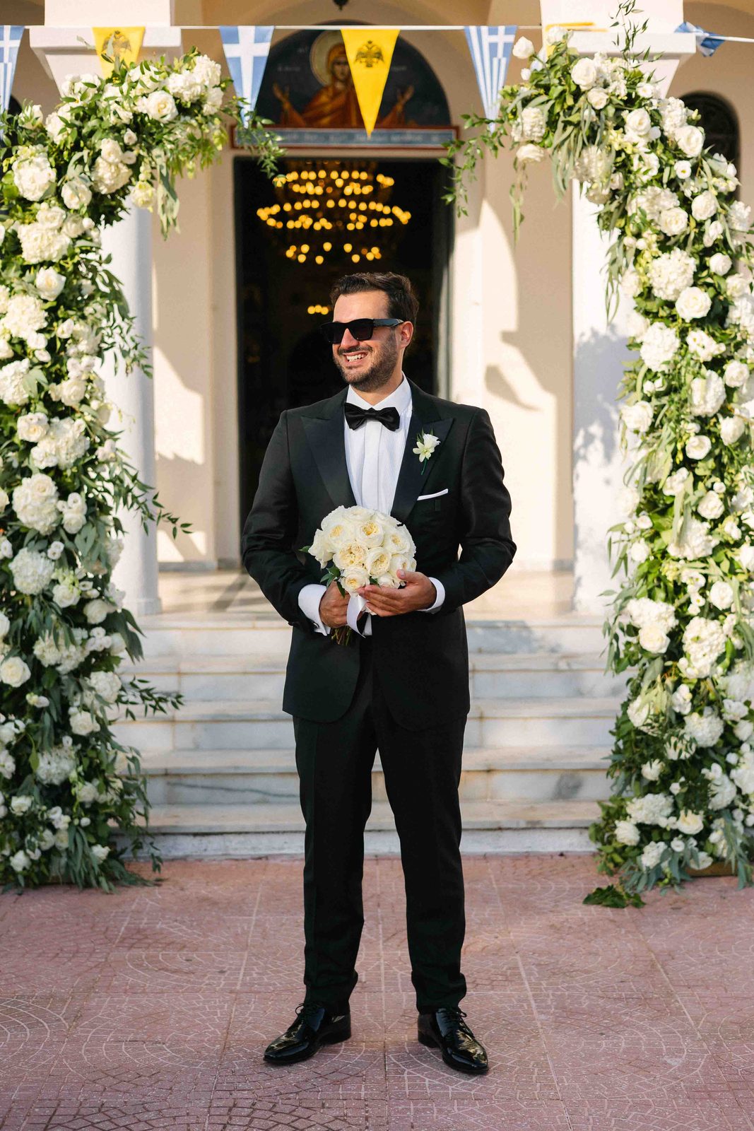 Cape Sounion wedding photography — frame 13