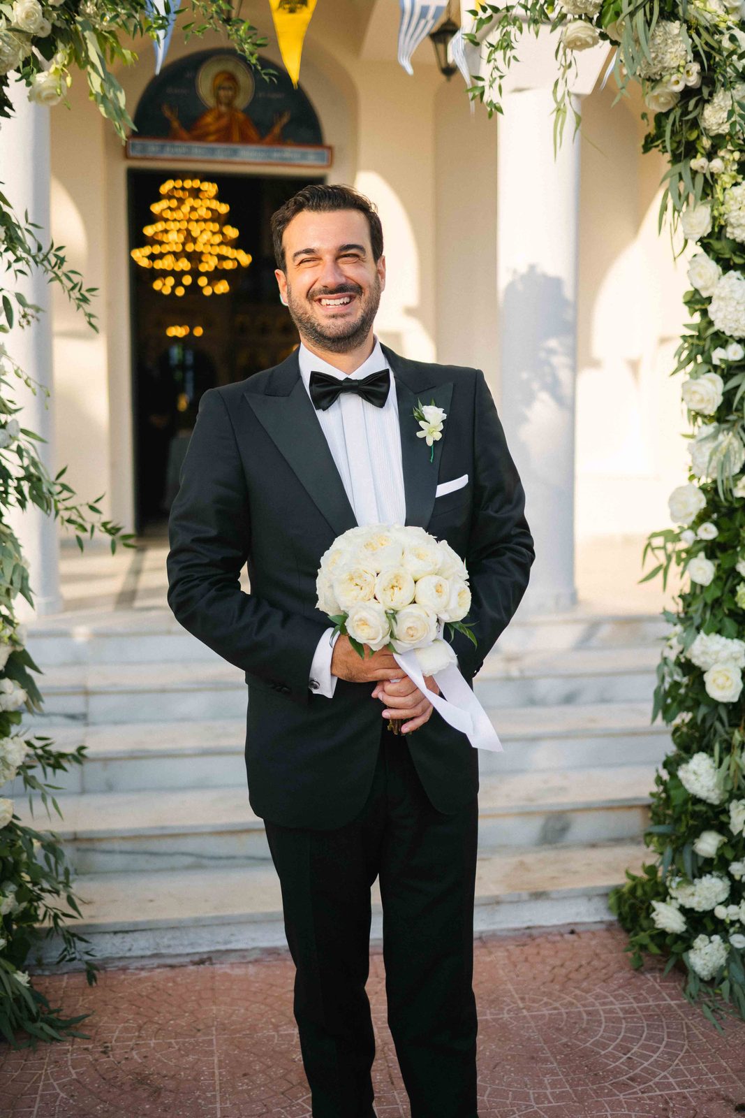 Cape Sounion wedding photography — frame 15