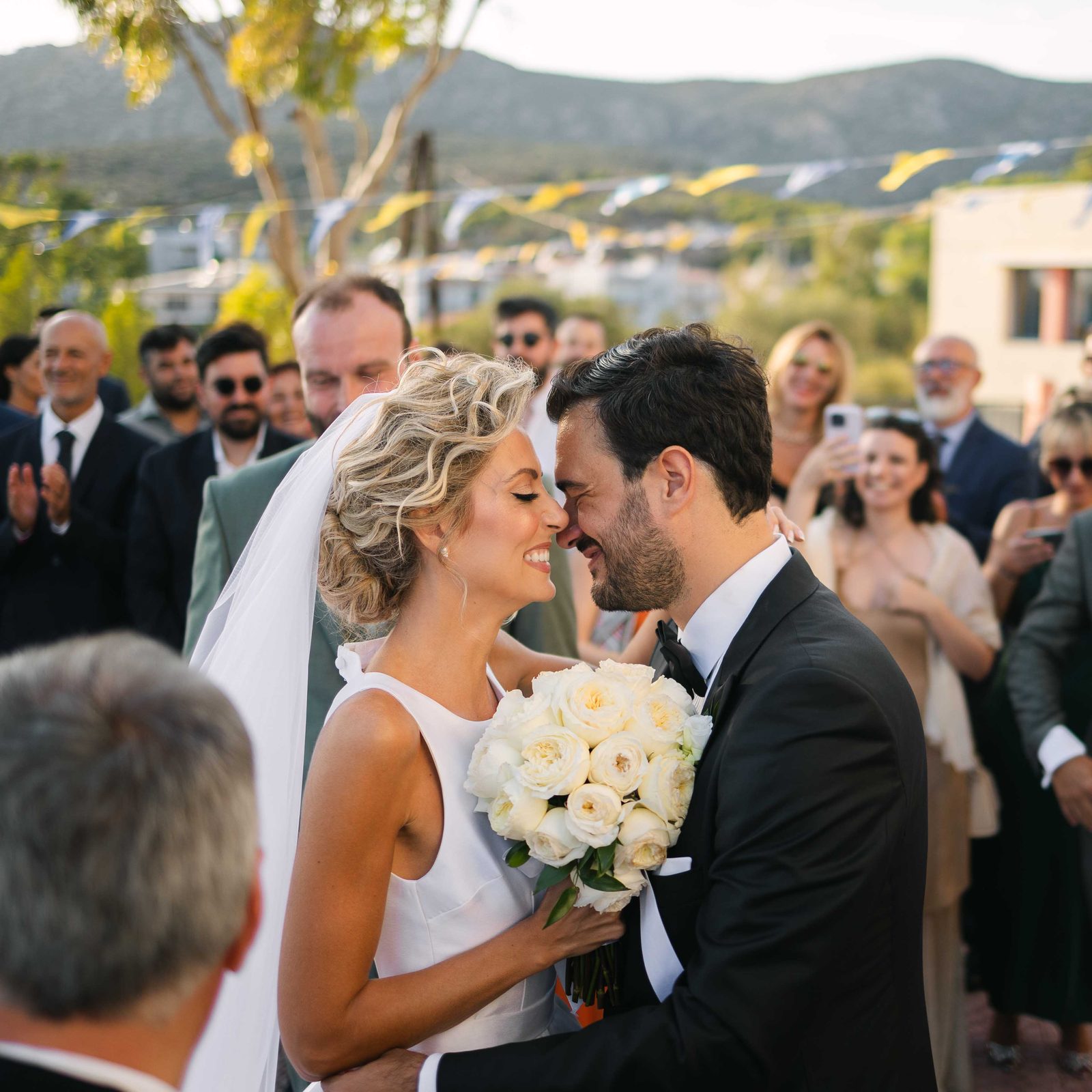 Cape Sounion wedding photography — frame 17