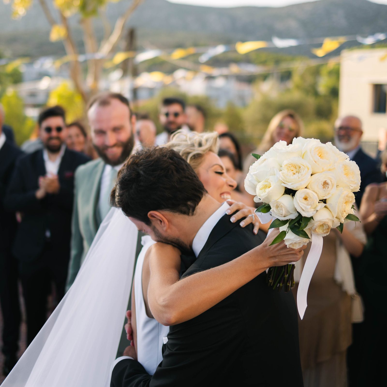 Cape Sounion wedding photography — frame 18