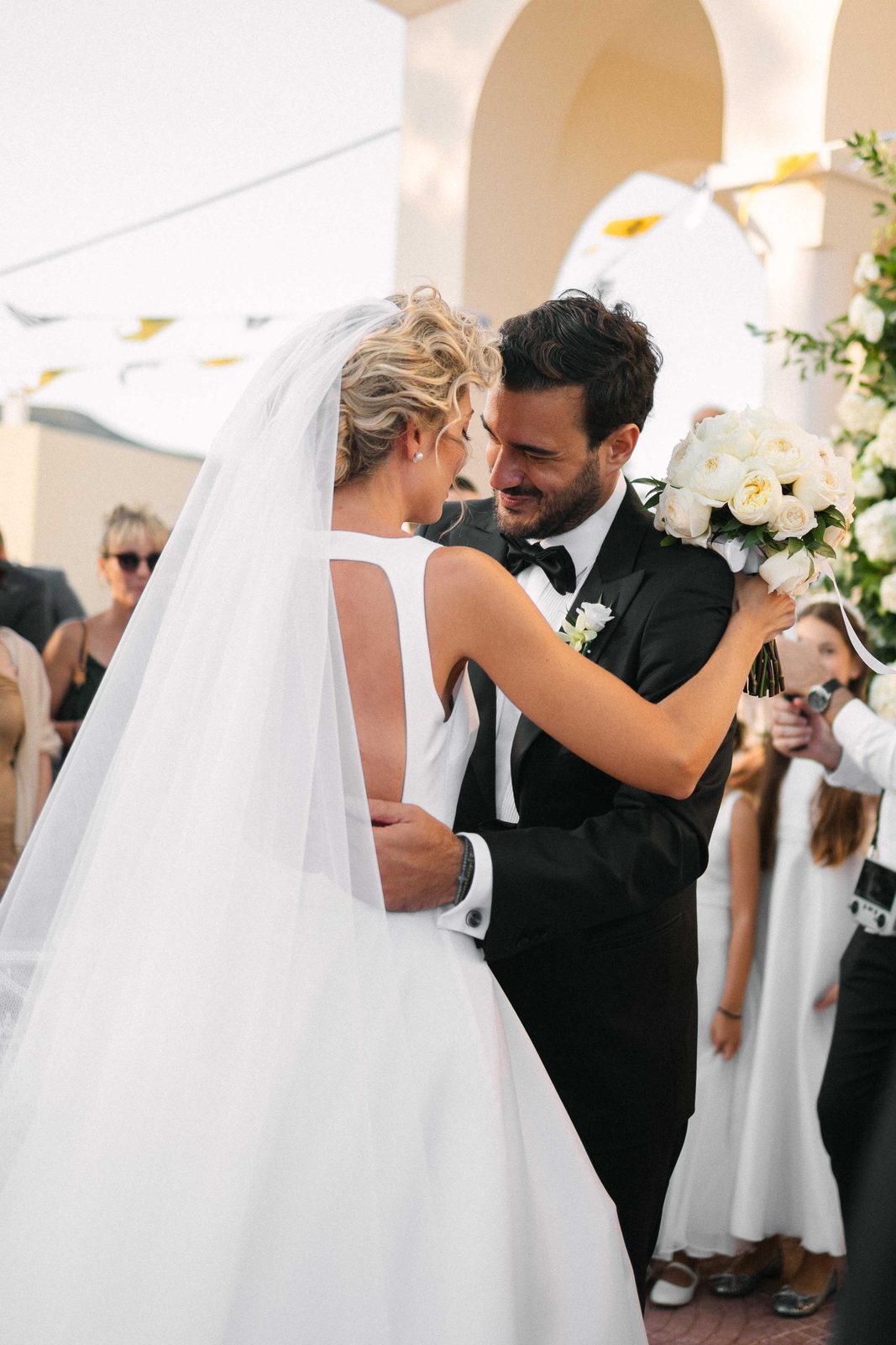 Cape Sounion wedding photography — frame 19