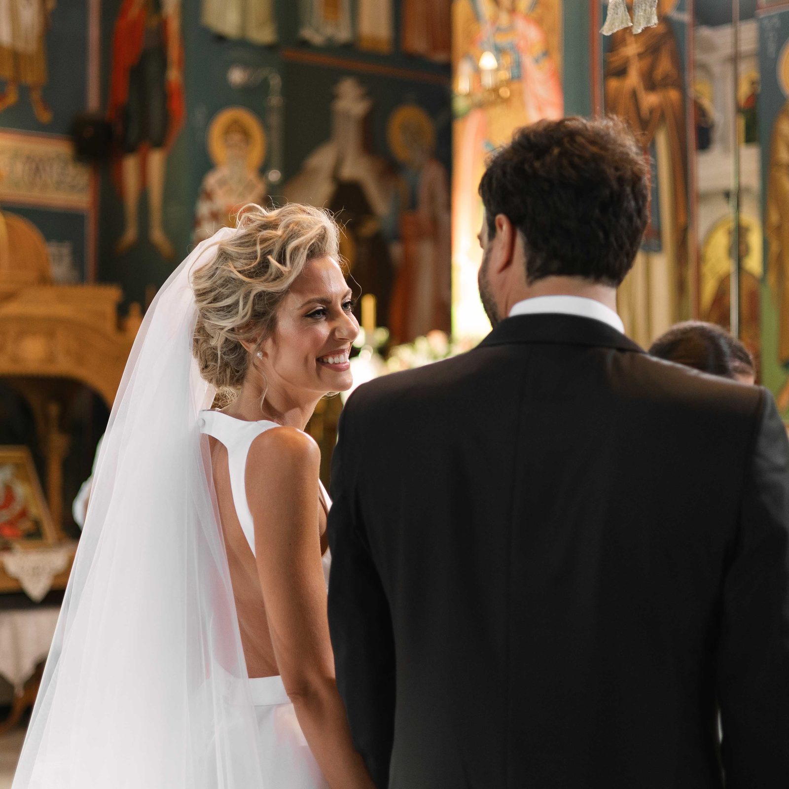 Cape Sounion wedding photography — frame 20