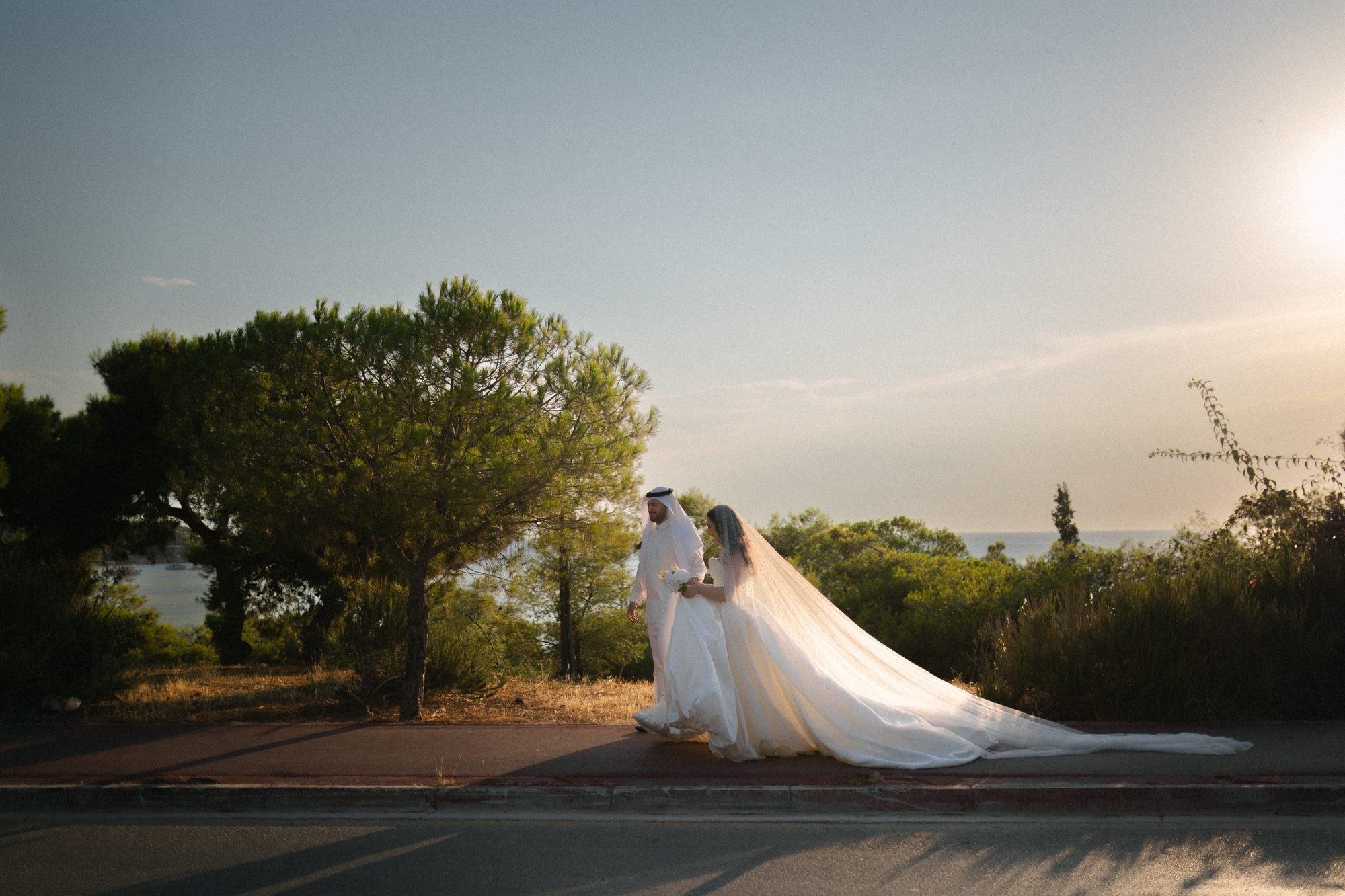 Planning Your Wedding Day Around the Light in Greece
